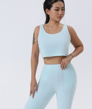 Premium Winter Lounge Set – Cozy Pajama 3-Piece Outfit for Women