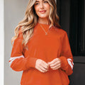  Orange-red