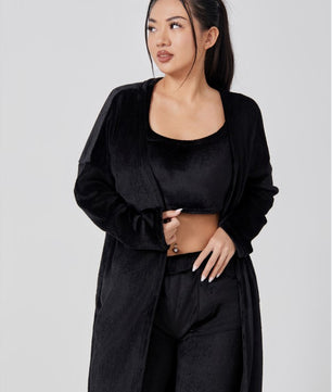 Premium Winter Lounge Set – Cozy Pajama 3-Piece Outfit for Women