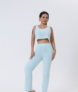 Premium Winter Lounge Set – Cozy Pajama 3-Piece Outfit for Women