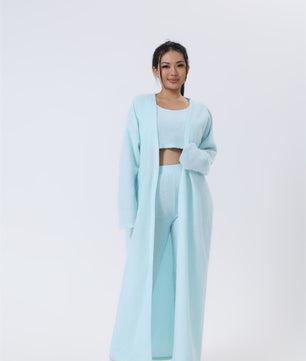 Premium Winter Lounge Set – Cozy Pajama 3-Piece Outfit for Women