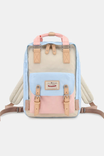 Pink/Blue/Ivory