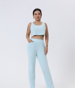 Premium Winter Lounge Set – Cozy Pajama 3-Piece Outfit for Women