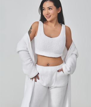 Premium Winter Lounge Set – Cozy Pajama 3-Piece Outfit for Women