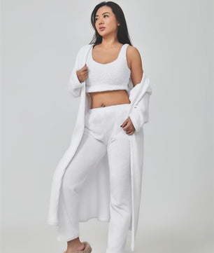 Premium Winter Lounge Set – Cozy Pajama 3-Piece Outfit for Women