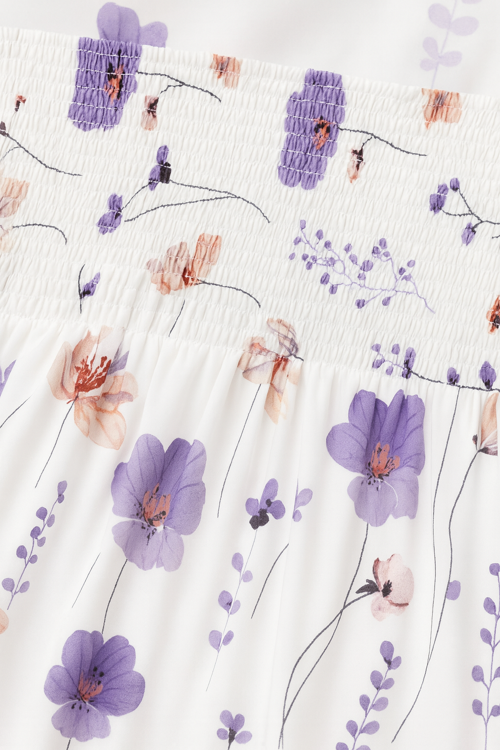 ZUREE Elegant Ditsy Floral Maxi Dress & Lilac Cardigan – 2-Piece Set
