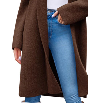 Open Front Longline Coat
