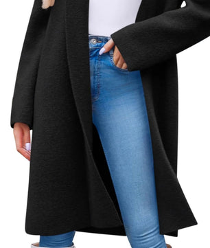 Open Front Longline Coat