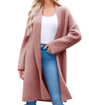 Open Front Longline Coat