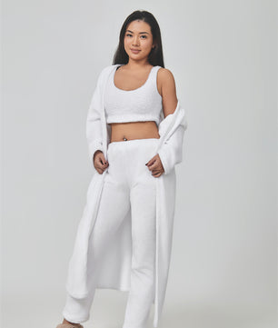Premium Winter Lounge Set – Cozy Pajama 3-Piece Outfit for Women