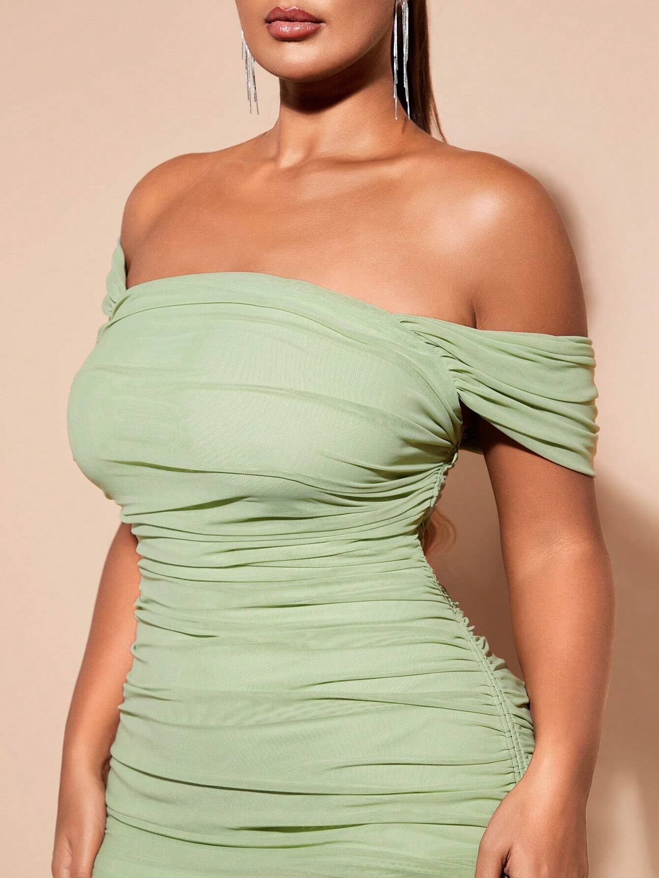 BAE plus Size St Patrick Green Outfit Green Dress Spring Break Cheap Summer Spring Dress Pastel Dress Beach Women Dresses Long Beach Summer Dress ,Birthday Dresses for Women