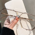  Transparent Gray Frame Flat