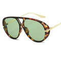  Leopard Print Dark Green