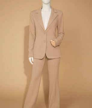 Classic Polka Dot Wide Leg Dress Pants  High-Rise, Draped Silhouette